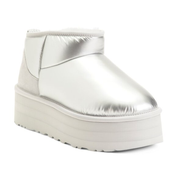 UGG Shoes - UGG Ultra Mini Platform High Shine Boots